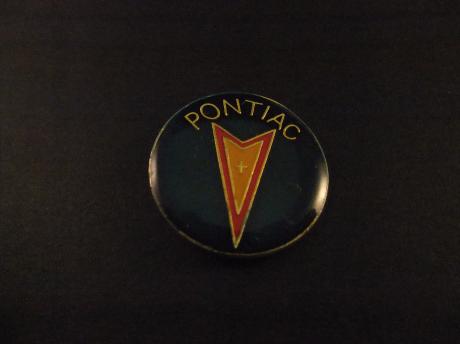 Pontiac Amerikaans automerk logo rond model